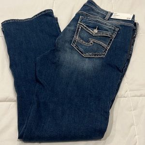 Silver jeans  new with tags size 20 length 35